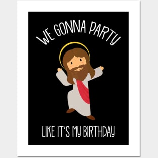 Jesus Lover Birthday Party Posters and Art